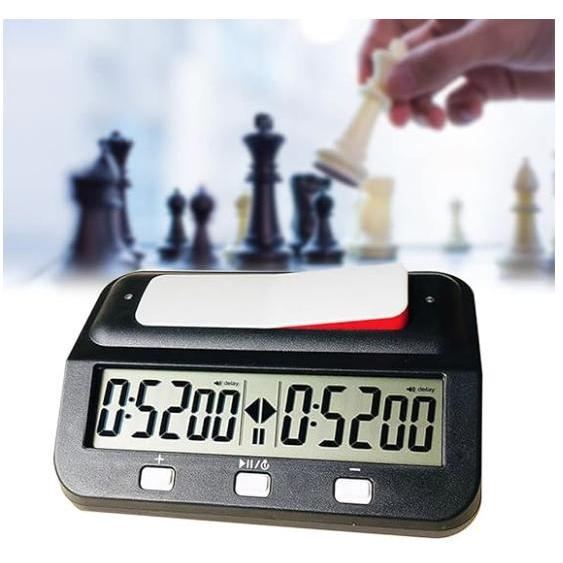Digital Chess Timer Jam Catur