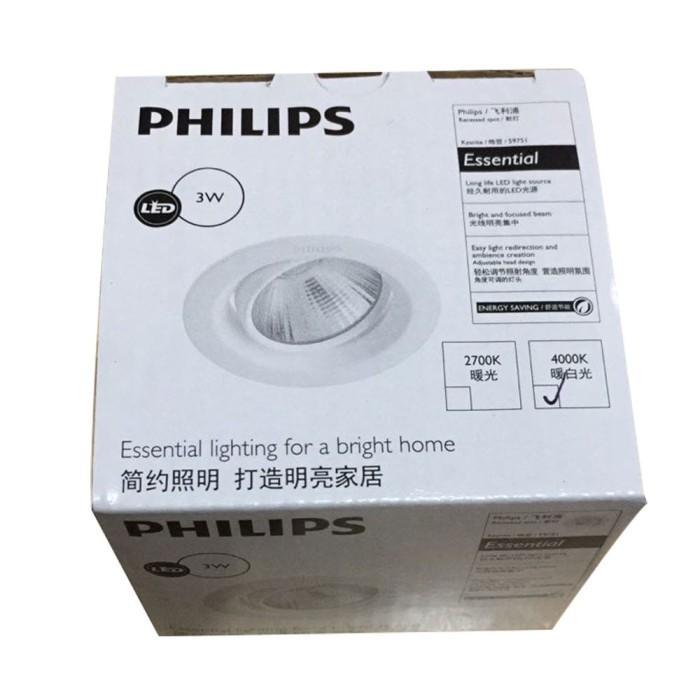 SALE Philips LED Spotlight Kyanite 3 WATT