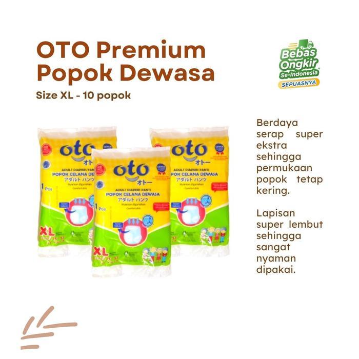 Home Shop - Paket Hemat Size Xl 10 Pcs Popok Celana Dewasa Pants Pempes Dewasa Terbaru !!!
