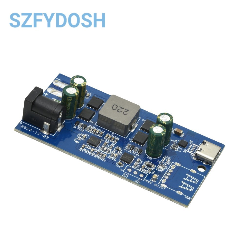 Full protocol fast charging module SW2303 PL5501 TypeC 100W buckboost multifunction PD QC fast