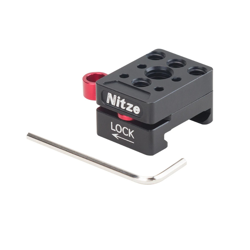Nitze QR NATO Clamp Compatibility NATO Rail System- NF49A