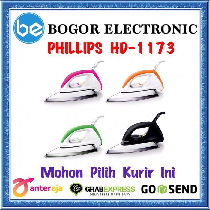 SETRIKA PHILLIPS HD-1173 HD1173 HD 1173 PHILLIPS SETRIKA