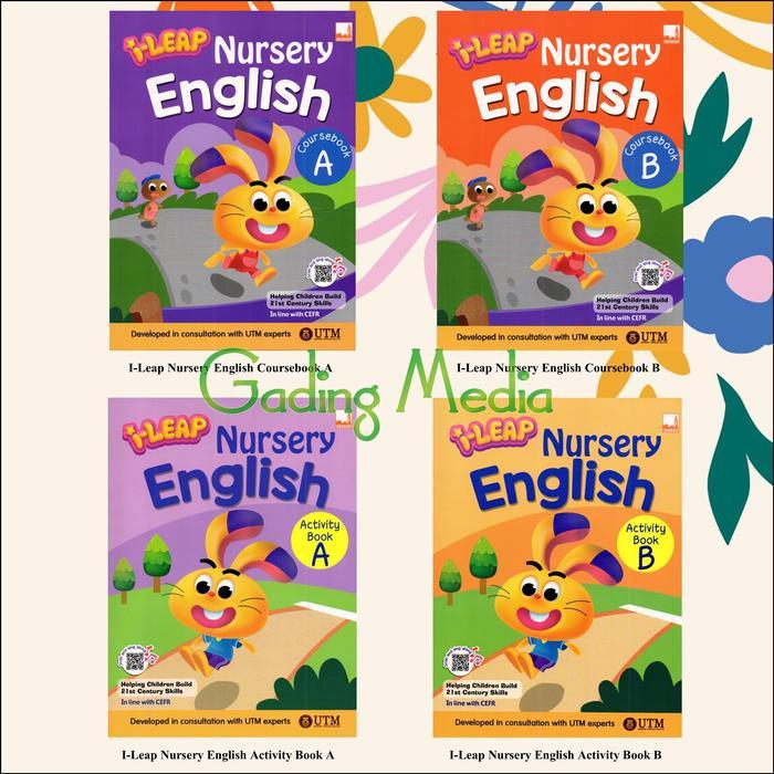 PAKET I-LEAP NURSERY ENGLISH