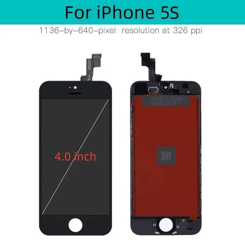 for iPhone 5 5S Screen LCD Display Replacement iPhone 5 5S Screen Digitizer for iPhone 5 5S LCD