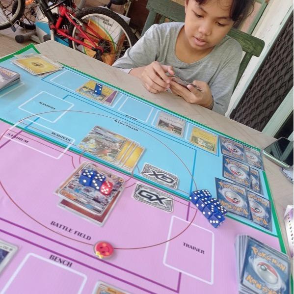 PROMO PLAYMATE POKEMON TCG TERMURAH, ALAS BERMAIN POKEMONCARD, PLAYMAT POKEMON, Playmat TCG,