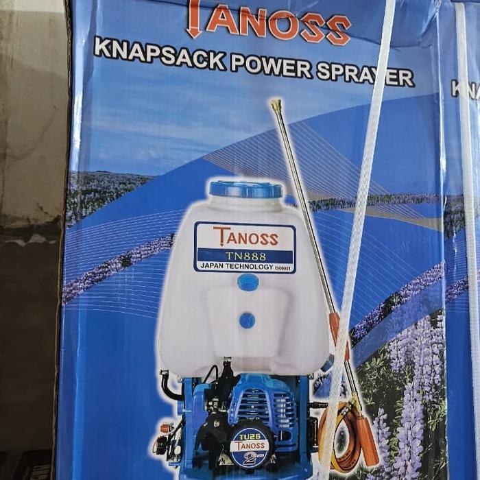 MESIN SEMPROT HAMA TANOSS TN888 ISO 9001 KNAPSACK POWER SPRAYER MESIN KABUT POWER SPRAYER ENGINE SPR