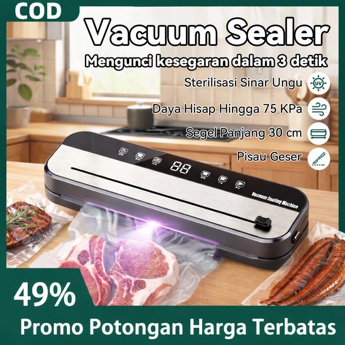 TERLARIS COD vacuum sealer makanan vacuum sealer makanan basah dan kering vacuum sealer frozen food