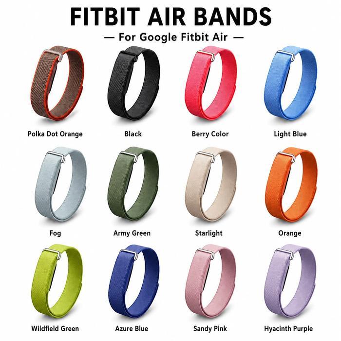 Fitbit Air Bands / Fitbit Air Strap / Fitbit Air Nylon Replacement Strap