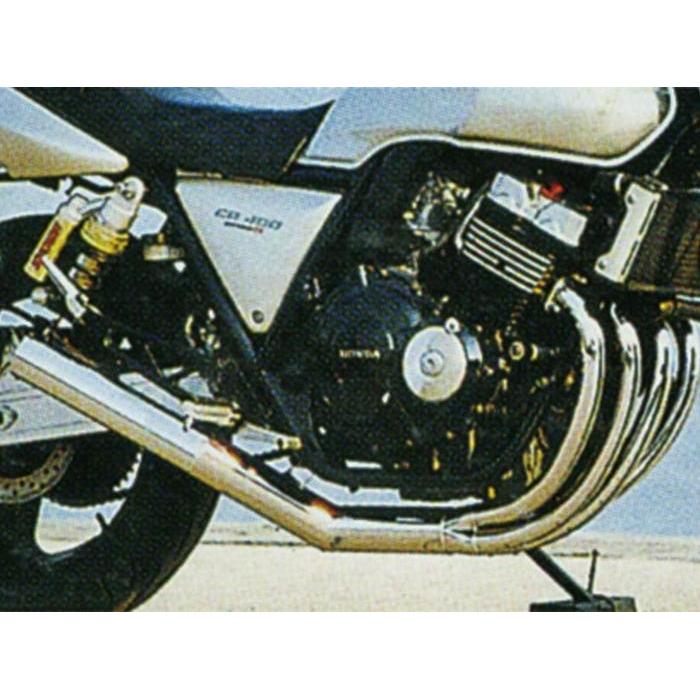 Knalpot Full System Pipa Pendek CB400SF M-TEC Chukyo MRS-MUH40-03B