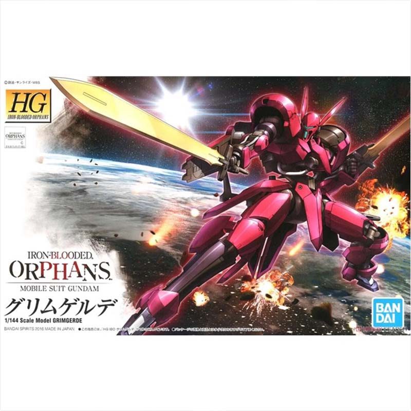 Bandai HG 1/144 Iron-Blooded Orphans Rouei Hyakuren Hyakuri Grimgerde Model Kit