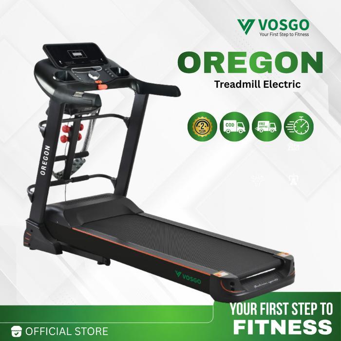 Alat Fitness Treadmill Elektrik Vosgo Oregon