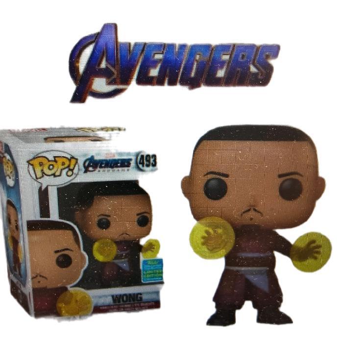 Funko Pop Marvel Avengers End Game Wong #493