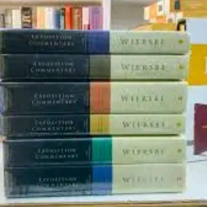 Warren Wiersbe Bible Exposition Commentary Original Hardcover