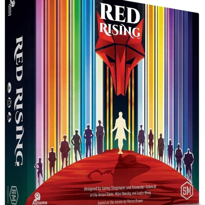 Red Rising Board Game Original