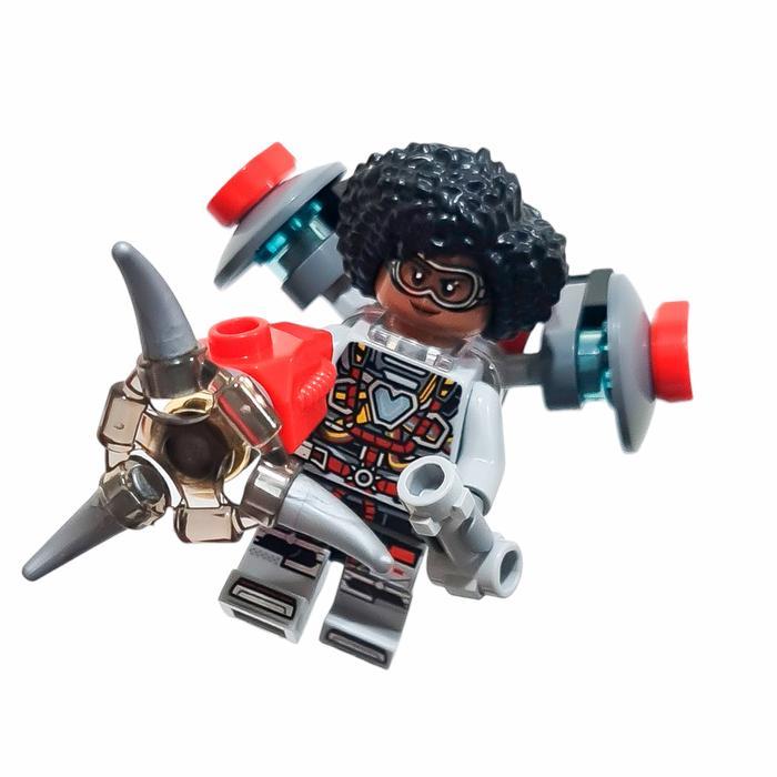LEGO Custom - Weapon Accessories Ironheart MK1 by Crezo BRICK