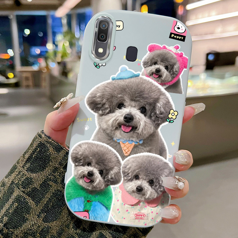 Casing Hp Untuk Samsung Galaxy A20 A30 M10s Case Casing pola Greyhound Kasing HP model baru Cesing b