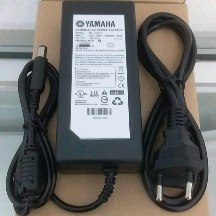 Premium Adaptor Keyboard Yamaha Psr S770 S750 S710 S700 Kualitas Bagus Charger Termurah