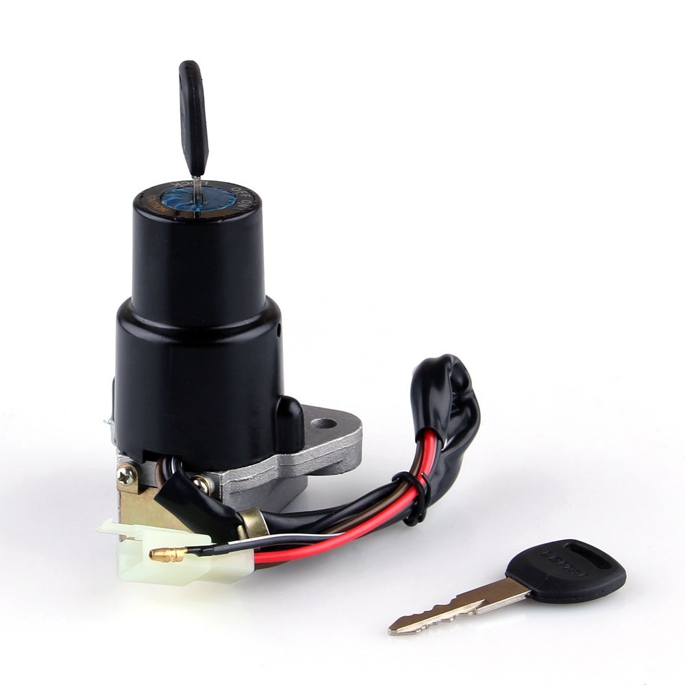 IGNITION SWITCH LOCK & FUEL GAS CAP KEY SET FOR YAMAHA FZR600/FZR400/FZR250