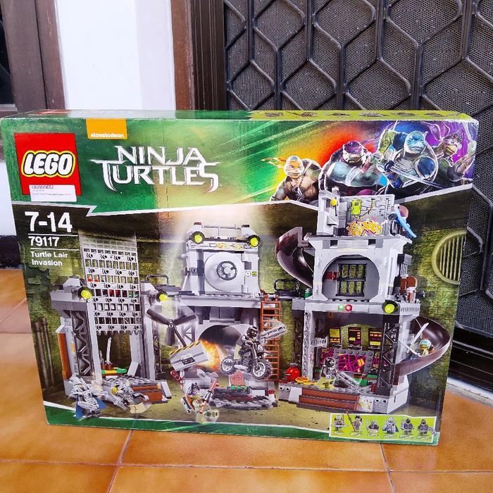 Lego Teenage Mutant Ninja Turtles 79117 Turtle Lair Invasion