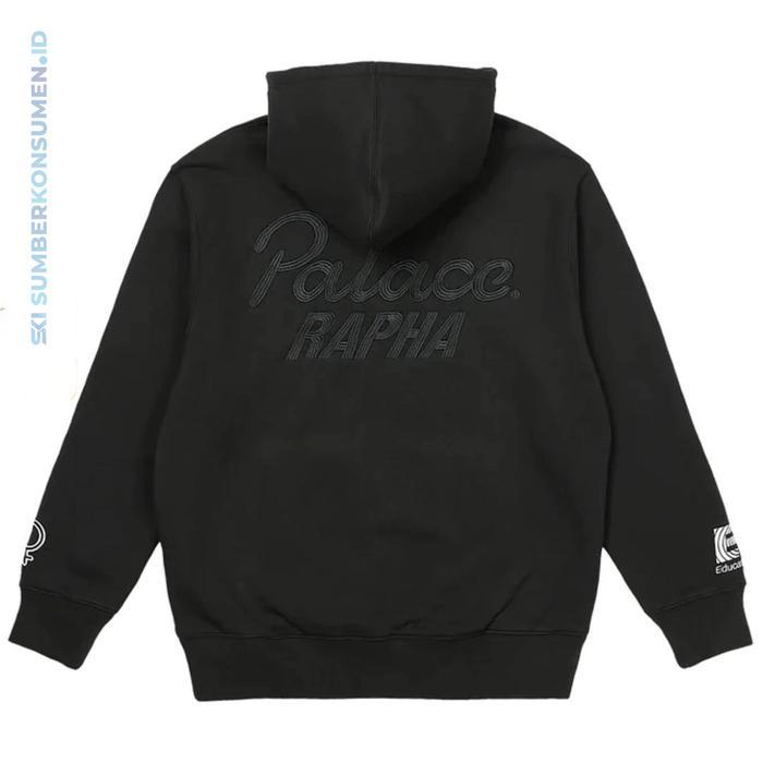 Rapha + Palace EF Hoodie Black / Genderless Jacket Men Women Sweater