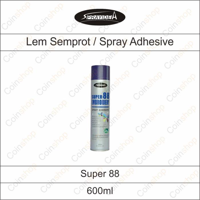 Lem Semprot / Lem Spray / Spray Adhesive Sprayidea Super 88