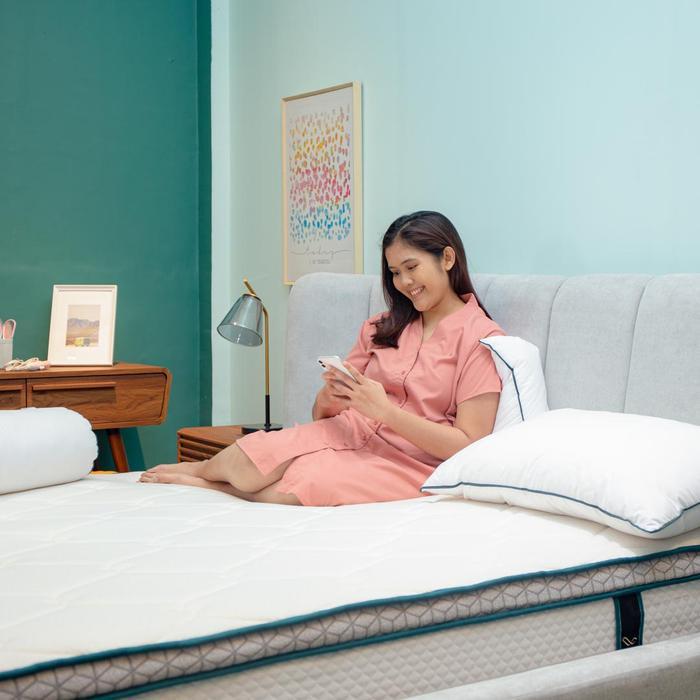 Kasur Spring Bed Ukuran 120x200 (Double) ISIBED - Isiruma