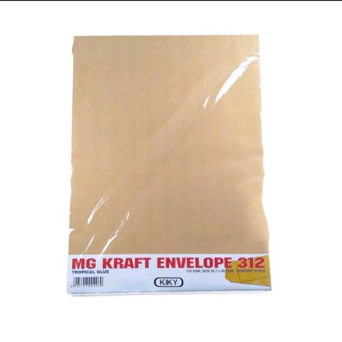 Amplop Coklat Super Map Kiky 312 lem 125 gr
