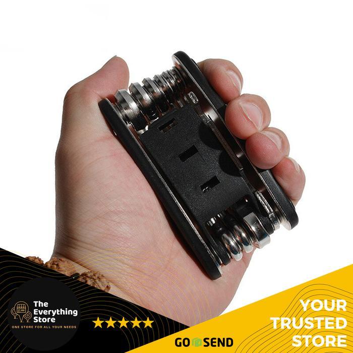 Kindemart- Magic Key Serbaguna / Toolkit Portable Sepeda/Toolkit Portabel Sepeda