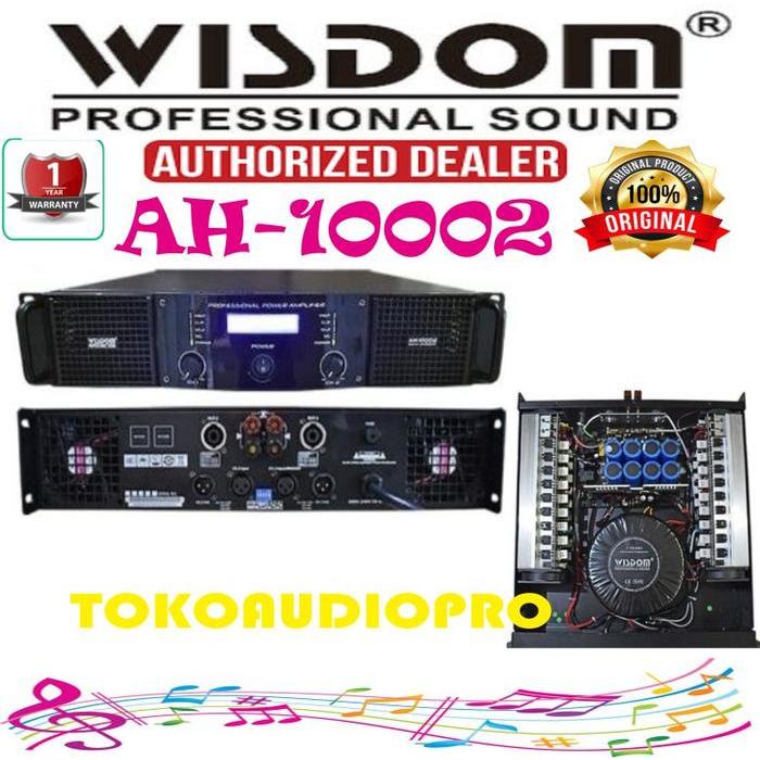 Power Wisdom AH10002 Power Amplifier