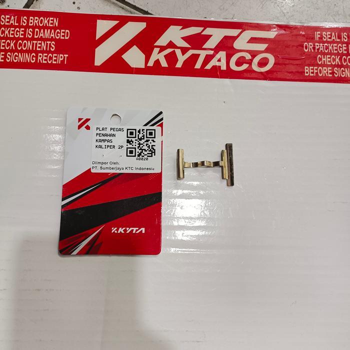 REPAIR KALIPER 2 PISTON PENAHAN KAMPAS KALIPER 2 PISTON PENAHAN KALIPER 2 PISTON KYTA KTC KYTA READY