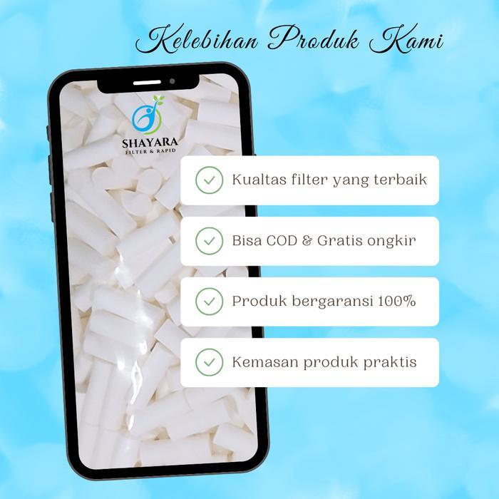 Bergaransi Busa Filter Reguler Kualitas Premium 1 Kg Saringan Kapas Aquarium [Kode 1Kode 2Kode 3Kode
