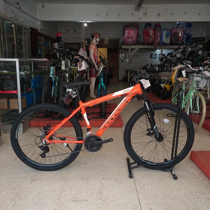 Sepeda polygon Monarch 3 terbaru - Orange