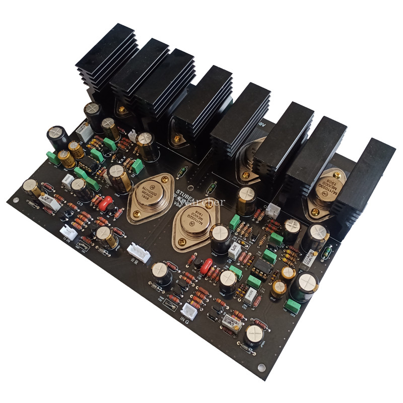 Nvher HIFI MJ11032/MJ11033 single-ended class A preamp board compatible with amp STUBE1
