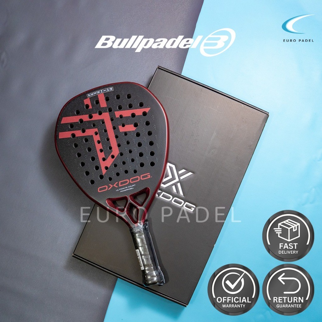 Oxdog Ultimate Court 2025 Diamond Racket Padel Original