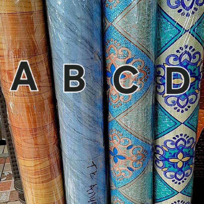 karpet lantai taplak meja meteran 1 roll ( 13 meterx1.2 meter)