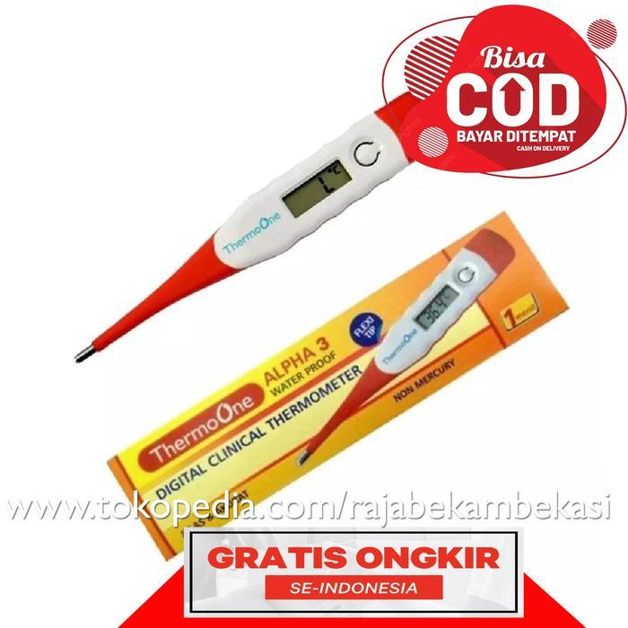 THERMOMETER DIGITAL ONEMED ALPHA 3 LENTUR / TERMOMETER DIGITAL ONEMED