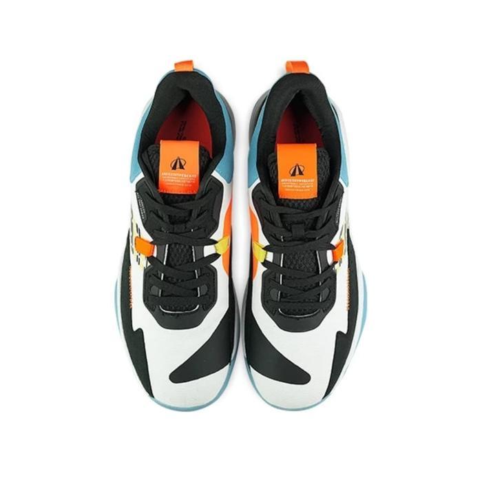 Sepatu Basket Ardiles DBL AD 1 Blue Navy/Yellow