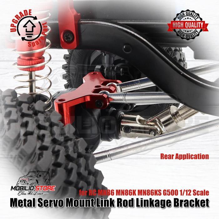 Metal Servo Mount Link Rod Linkage Bracket For Rc Mn86 Mn86K Mn86Ks
