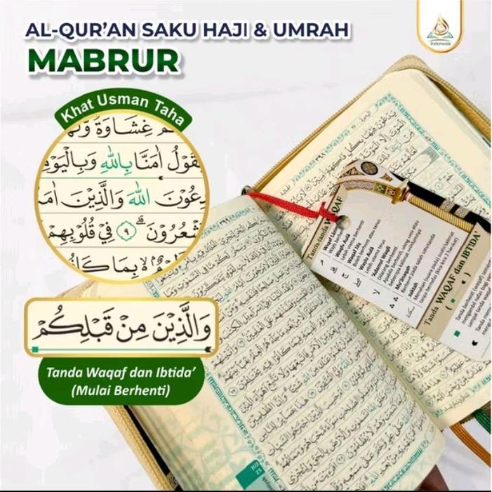 Tokoasterr // Alquran Tilawah Mabrur A6 Resleting Al-Quran Non Terjemah A6 [Kode 1Kode 2Kode 3Kode