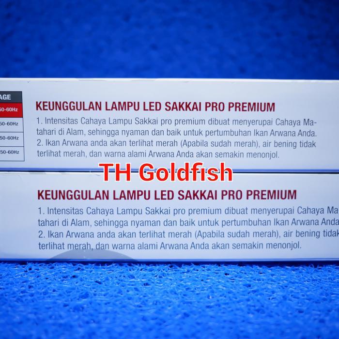 Lampu Tanning Triple LED T11 1500 Panjang Lampu 150 cm Sakkai Sakai