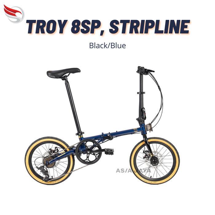 Folding Element Troy 8speed Stripline