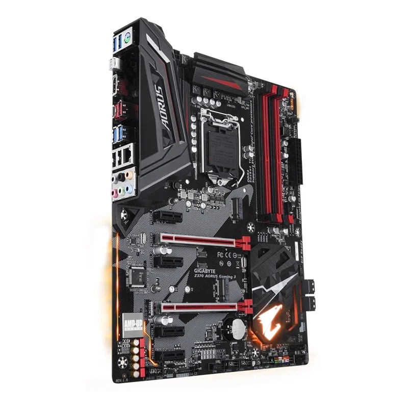 GIGABYTE Z370 AORUS Gaming 3 Motherboard Intel Z370 LGA 1151 DDR4 ATX 2M.2 HDMI