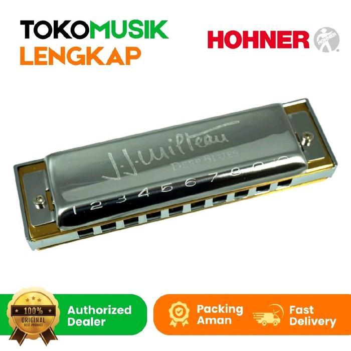 Hohner J.J. Milteau Snature Edition 10-hole Harmonika Hohner JJ Milteau
