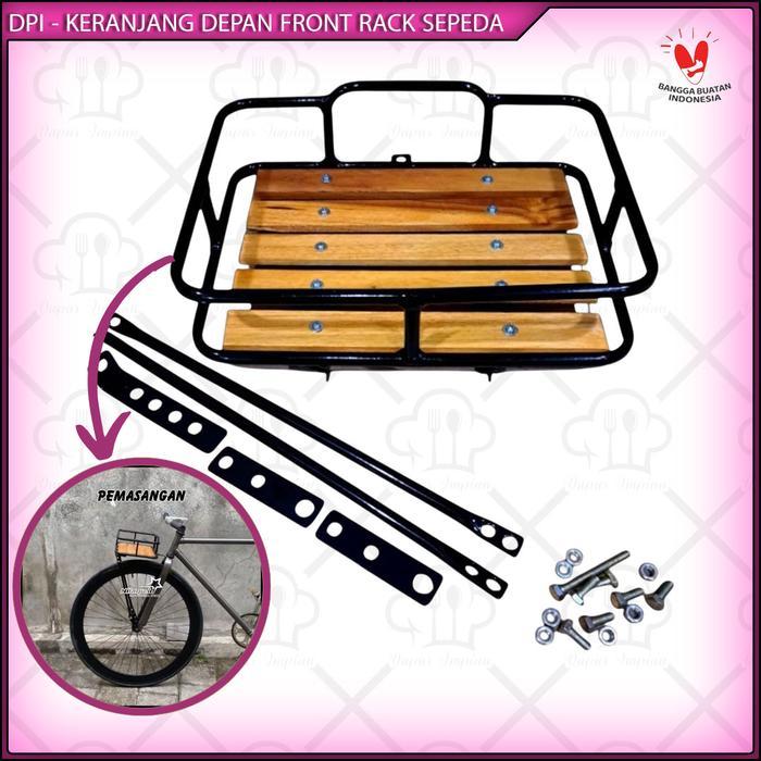 Promo  Dpi Keranjang Front Rack Sepeda Fixie Federal Minion Seli Mtb Front Rack Sepeda Commuter