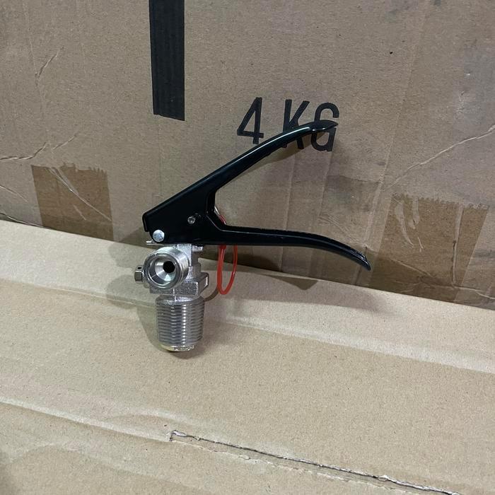 Promo Valve co2 / valve apar co2 / valve co2 portabel/ valve co2 pencet Terlaris