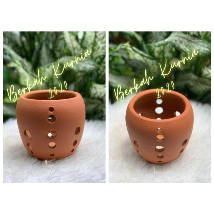 SALE Pot Teracotta Anggrek D15 Pot Tanah Liat Anggrek D15 Pot Gerabah D15