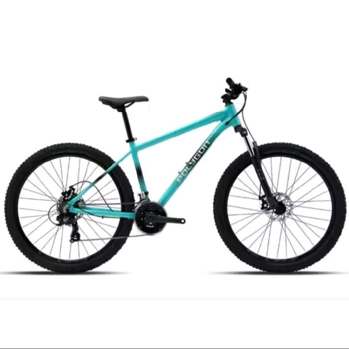 Sepeda MTB Polygon Cascade 2 - Green, S