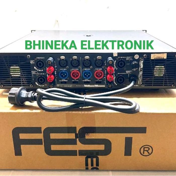 Power Fest Zpa 4800 Original Amplifier Fest Zpa4800 #Gratisongkir
