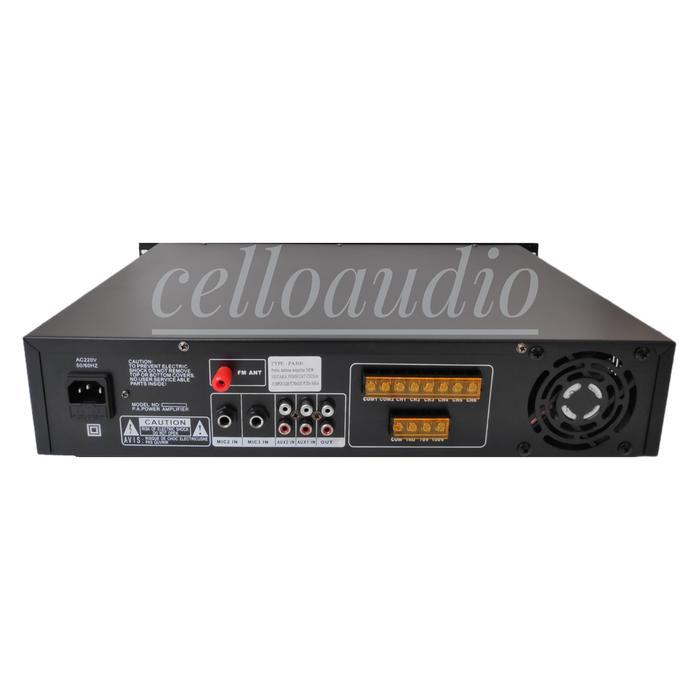 Public Address Amplifier Stx Pa500 (500 Watt) Pa Amplifier Toa Pa 500 #Gratisongkir