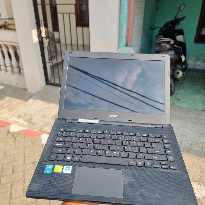 Acer Aspire E5-471G Core i5 -RAM 4GB (DDR 3L) -SSD 128GB (SATA)